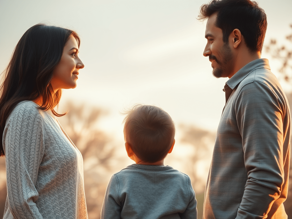 Faire d’une séparation une opportunité et penser au bien-être de notre&nbsp;enfant
