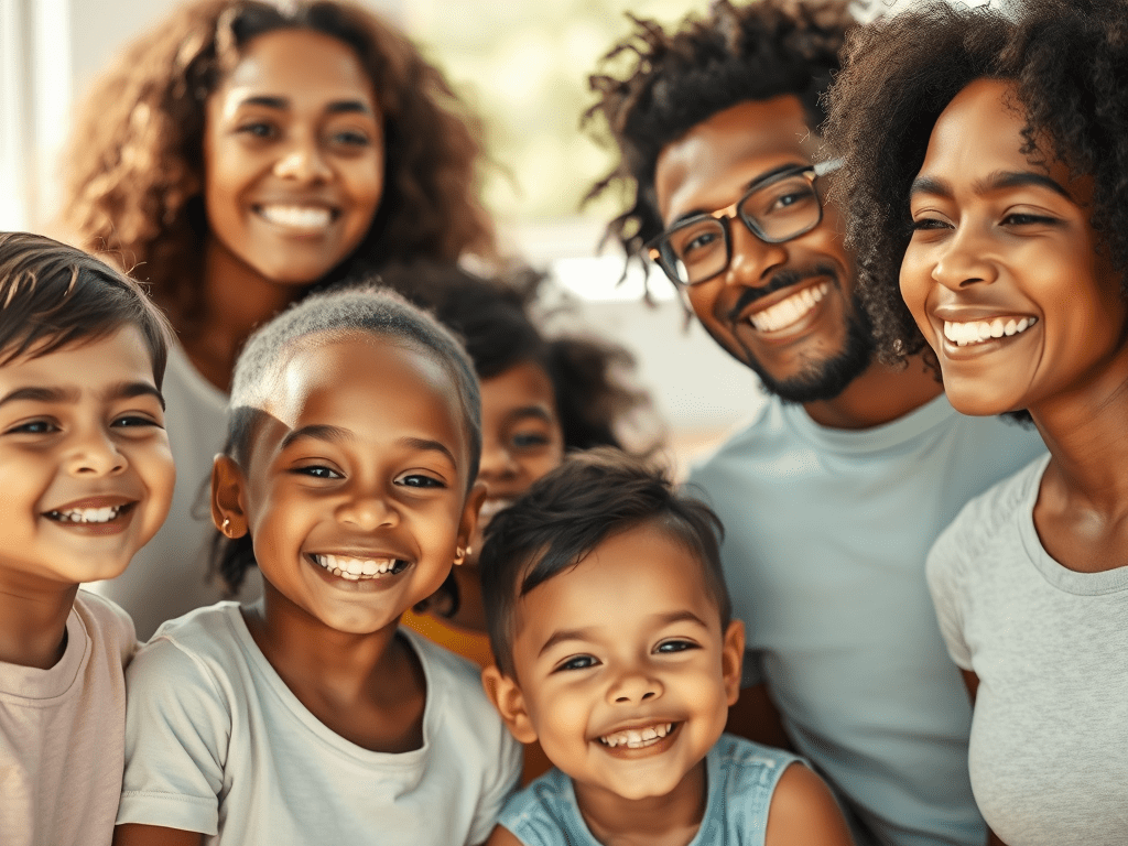 Souriez, souriez tout le temps ! et le bonheur&nbsp;viendra