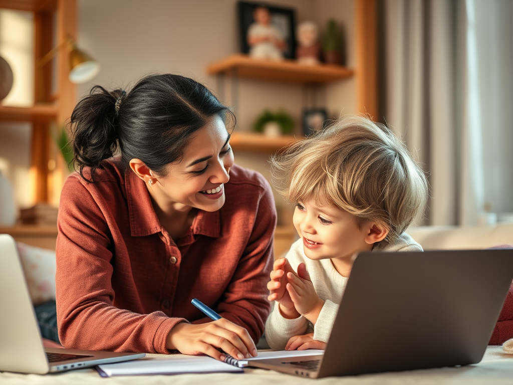 Une bonne Maman ou un bon Papa est et sera toujours une bonne Manager, un bon&nbsp;Manager