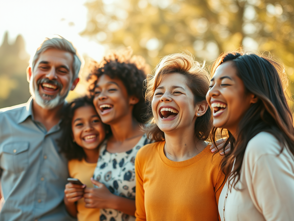 Riez, Riez tout le temps, et le bonheur viendra aussi&nbsp;?