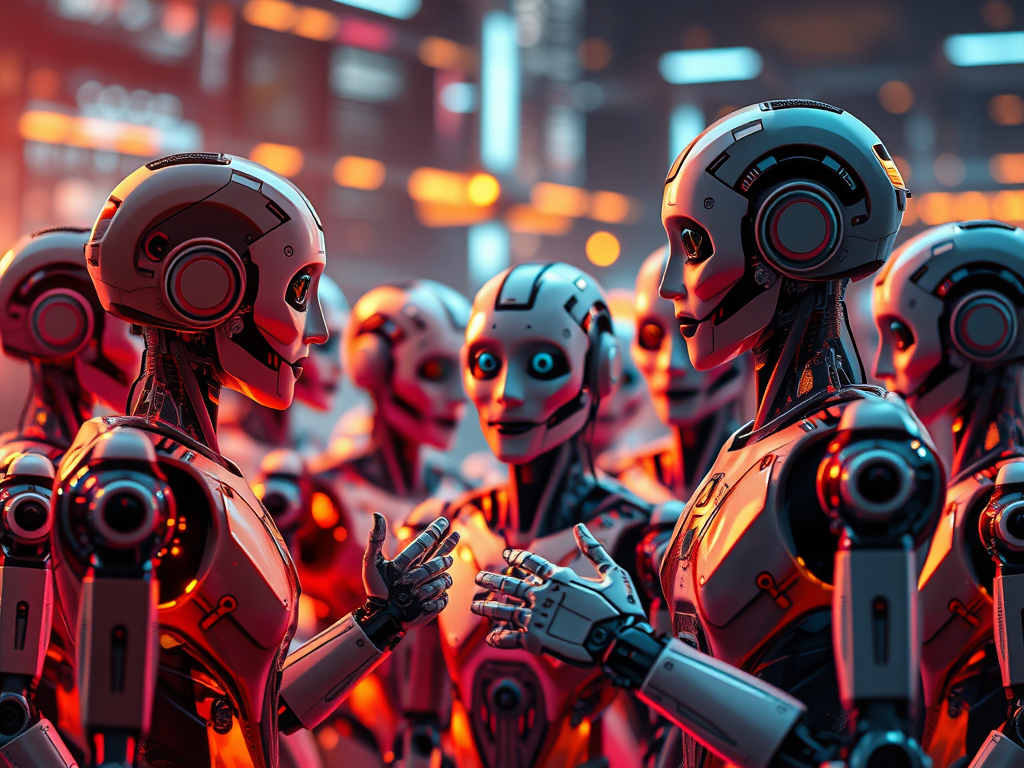 L’intelligence collective des&nbsp;machines