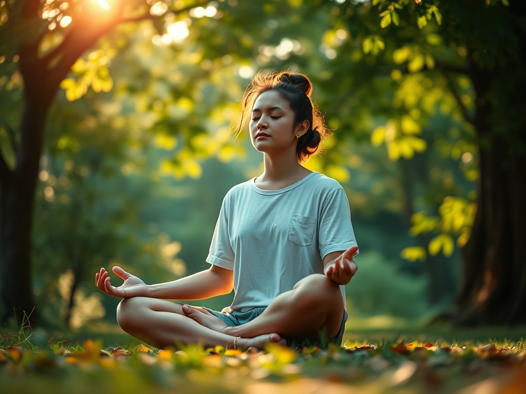 Méditation & pleine&nbsp;conscience