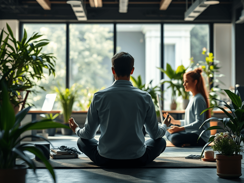 IA + Pleine Conscience : la Formule Secrète pour votre&nbsp;Entreprise